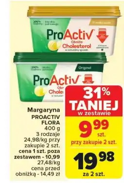 Carrefour Margaryna Flora ProActiv oferta