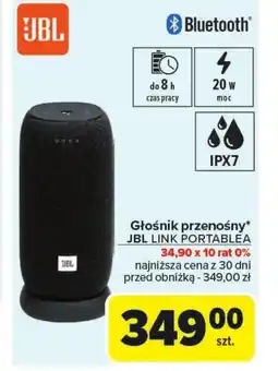 Carrefour Głośnik bezprzewodowy JBL oferta