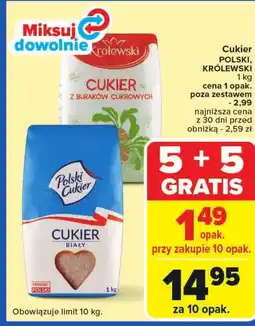 Carrefour Cukier Polski Cukier oferta