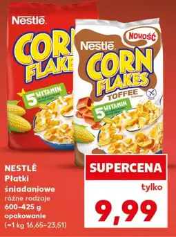 Kaufland Płatki śniadaniowe Nestle oferta
