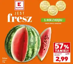 Kaufland Arbuz Laur oferta