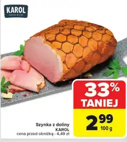 Carrefour Szynka Karol oferta