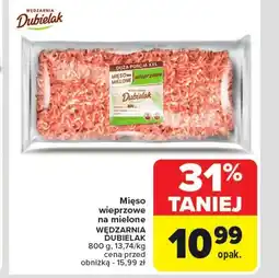 Carrefour Mięso mielone Wędzarnia Dubielak oferta