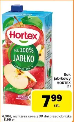 Carrefour Express Sok jabłkowy HORTEX oferta