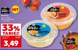 Kaufland Hummus K - take it veggie oferta
