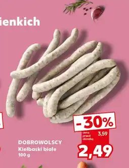 Kaufland Kiełbaski Dobrowolscy oferta