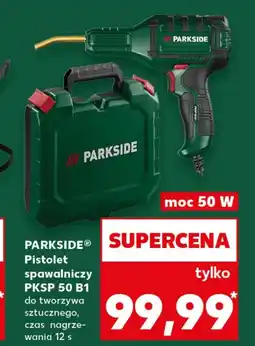 Kaufland Pistolet spawalniczy Parkside oferta