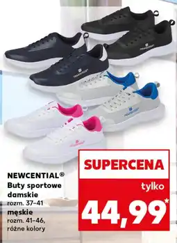Kaufland Buty sportowe męskie Newcential oferta