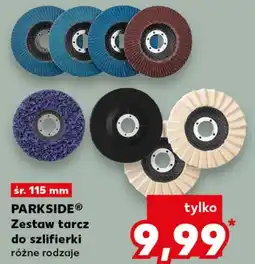 Kaufland Zestaw tarcz Parkside oferta