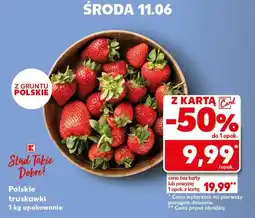 Kaufland Truskawki K-Stąd Takie Dobre oferta