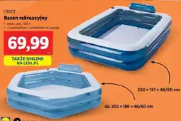 Lidl Crivit Basen rekreacyjny oferta