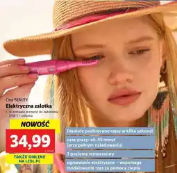 Lidl Cien BEAUTY Elektryczna zalotka oferta