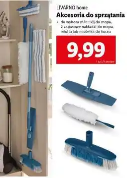 Lidl LIVARNO home Akcesoria do sprzątania oferta