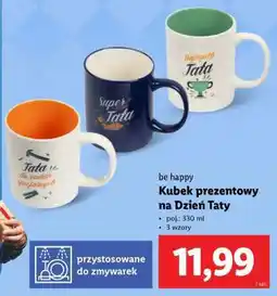 Lidl Kubek prezentowy na Dzień Taty oferta