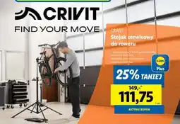 Lidl CRIVIT Stojak serwisowy do roweru oferta