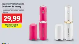 Lidl Depilator do twarzy oferta