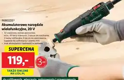 Lidl PARKSIDE Akumulatorowe narzędzie wielofunkcyjne, 20 V oferta