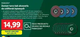 Lidl PARKSIDE Zestaw tarcz lub akcesoria do szlifierek kątowych oferta