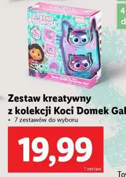 Lidl Zestaw kreatywny z kolekcji Koci Domek Gabby oferta