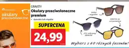 Lidl Okulary przeciwsłoneczne premium oferta
