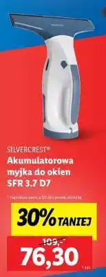 Lidl SILVERCREST Akumulatorowa myjka do okien SFR 3.7 D7 oferta