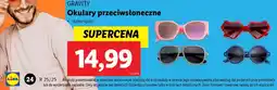Lidl OKULARY PRZECIWSŁONECZNE DZIECIĘCE oferta
