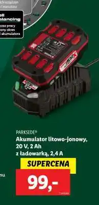 Lidl PARKSIDE Akumulator litowo-jonowy oferta