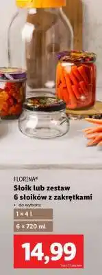 Lidl FLORINA Stoik lub zestaw oferta