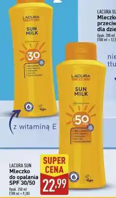 ALDI LACURA SUN Mleczko do opalania SPF 30/50 oferta