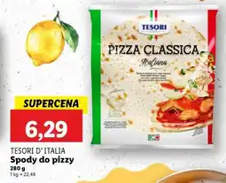 Lidl TESORI D'ITALIA Spody do pizzy oferta