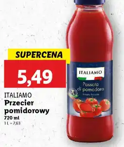 Lidl Przecier pomidorowy ITALIAMO oferta