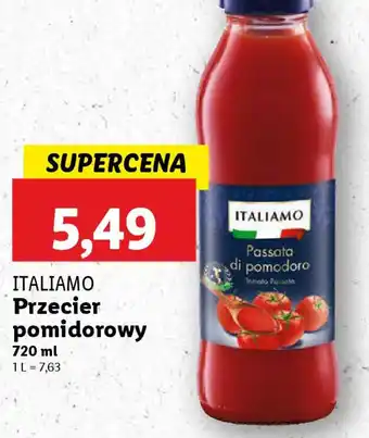 Lidl Przecier pomidorowy ITALIAMO oferta