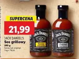 Lidl Jack Daniel's Sos grillowy oferta