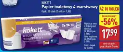 ALDI KOKETT Papier toaletowy 4-warstwowy oferta