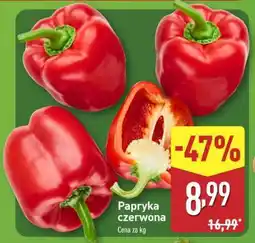 ALDI Papryka czerwona oferta