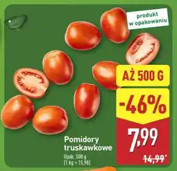 ALDI Pomidory truskawkowe oferta