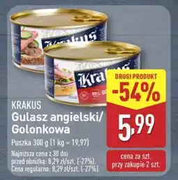 KRAKUS Gulasz angielski/Golonkowa