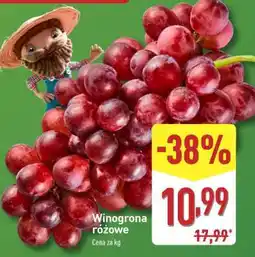 ALDI Winogrona różowe oferta