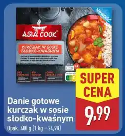 ALDI Danie gotowe kurczak w sosie słodko-kwaśnym oferta