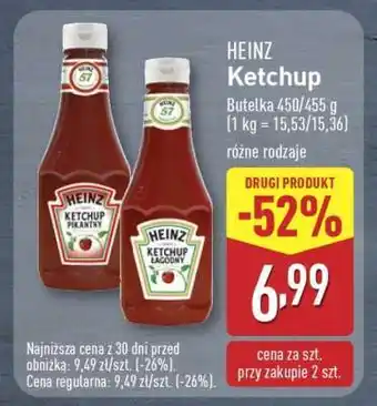 ALDI HEINZ Ketchup oferta