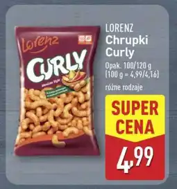 ALDI Lorenz Chrupki Curly oferta