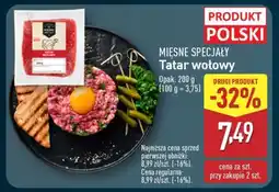 ALDI Tatar wołowy oferta