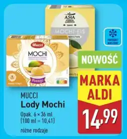 ALDI MUCCI Lody Mochi oferta