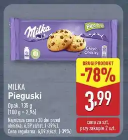 ALDI MILKA Pieguski oferta