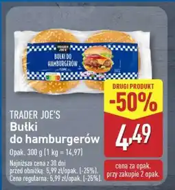 ALDI TRADER JOE'S Bułki do hamburgerów oferta
