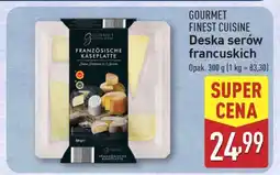Deska serów francuskich