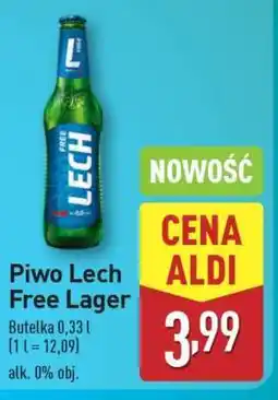 ALDI Piwo Lech Free Lager oferta