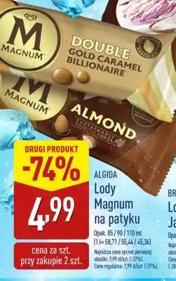ALDI Lody Magnum na patyku oferta