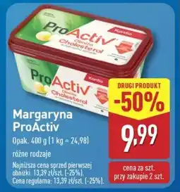 ALDI Margaryna ProActiv oferta