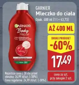 ALDI GARNIER Mleczko do ciała oferta